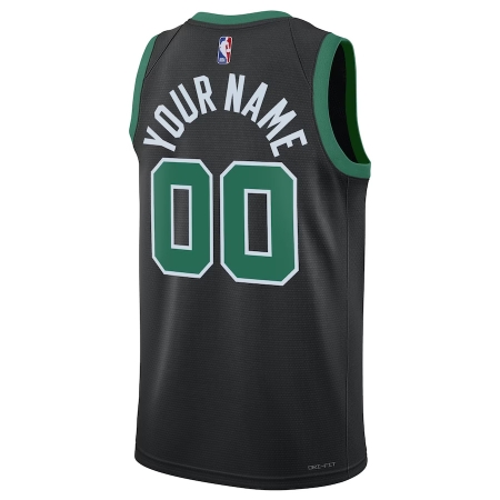 Jordan Brand Boston Celtics Black Jersey - Statement Edition