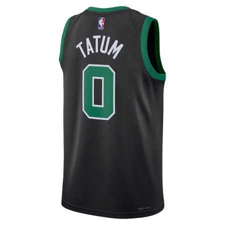 Jordan Brand Boston Celtics Jayson Tatum Black Jersey - Statement Edition