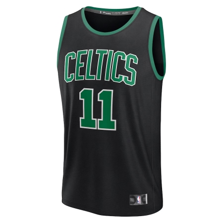 Fanatics Boston Celtics Payton Pritchard Black Fast Break Player Jersey - Statement Edition