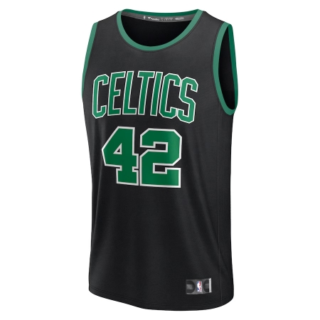 Fanatics Boston Celtics Al Horford Black Fast Break Player Jersey - Statement Edition