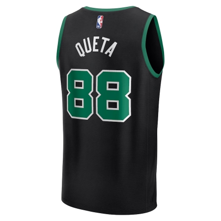 Fanatics Boston Celtics Neemias Queta Black Fast Break Player Jersey - Statement Edition
