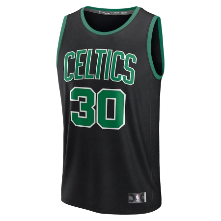 Fanatics Boston Celtics Sam Hauser Black Fast Break Player Jersey - Statement Edition