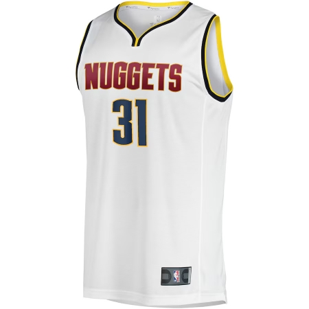 Fanatics Denver Nuggets Vlatko Cancar White Fast Break Player Jersey - Association Edition