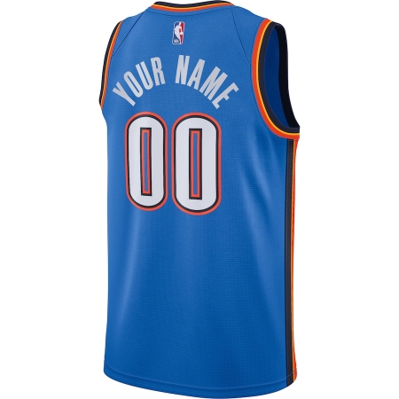 Nike Oklahoma City Thunder Blue Jersey - Icon Edition