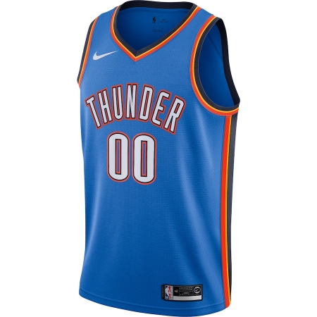 Nike Oklahoma City Thunder Blue Jersey - Icon Edition