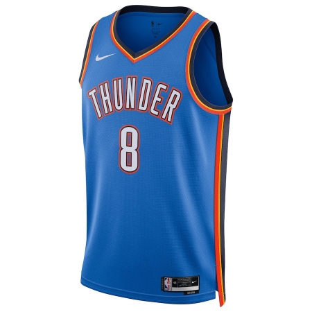 Nike Oklahoma City Thunder Jalen Williams Blue Player Jersey - Icon Edition