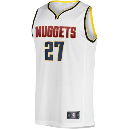 Fanatics Denver Nuggets Jamal Murray White Fast Break Player Jersey - Association Edition