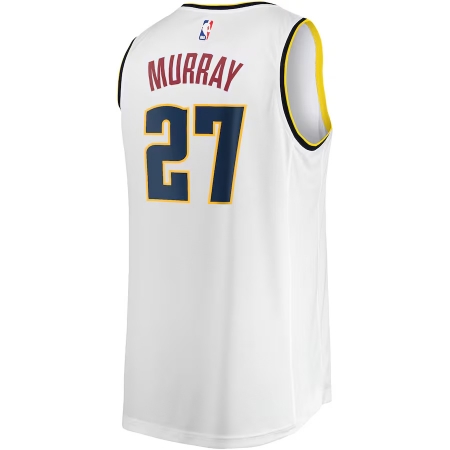 Fanatics Denver Nuggets Jamal Murray White Fast Break Player Jersey - Association Edition