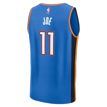 Fanatics Oklahoma City Thunder Isaiah Joe Blue Fast Break Player Jersey - Icon Edition
