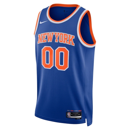 Nike New York Knicks Blue Jersey - Icon Edition