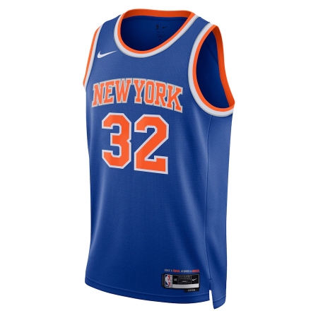 Nike New York Knicks Karl-Anthony Towns Blue Jersey - Icon Edition