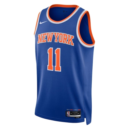 Nike New York Knicks Jalen Brunson Blue Jersey - Icon Edition