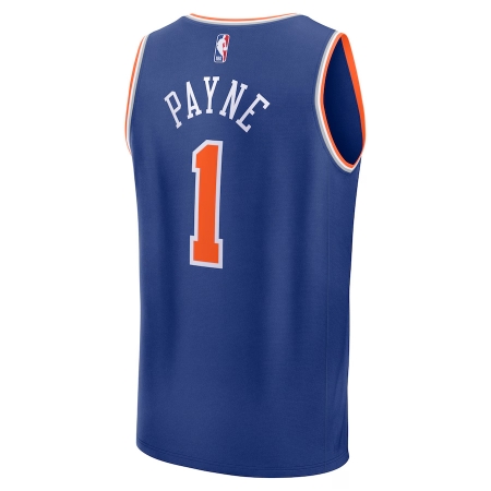 Fanatics New York Knicks Cameron Payne Blue Fast Break Player Jersey - Icon Edition