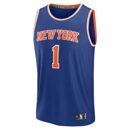 Fanatics New York Knicks Cameron Payne Blue Fast Break Player Jersey - Icon Edition