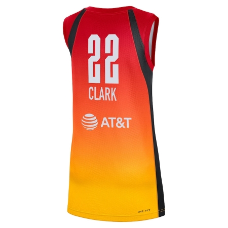 Jordan Brand Caitlin Clark Orange 2025 WNBA All-Star Game Victory Jersey