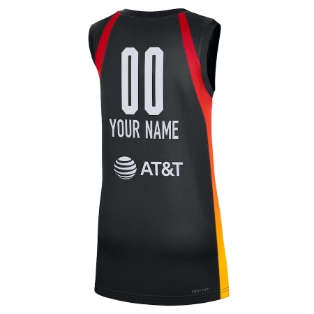 Jordan Brand Black 2025 WNBA All-Star Game Victory Jersey