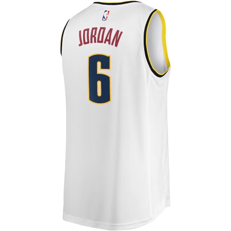 Fanatics Denver Nuggets DeAndre Jordan White Fast Break Player Jersey - Association Edition