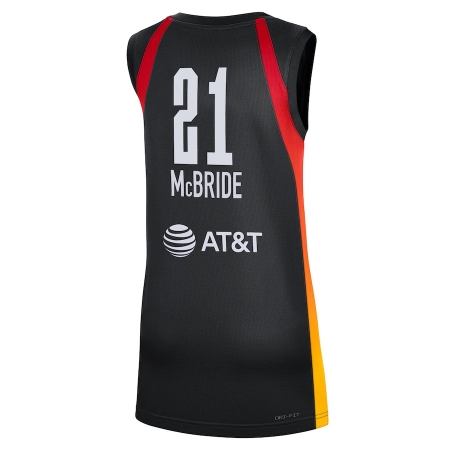 Jordan Brand Kayla McBride Black 2025 WNBA All-Star Game Victory Jersey