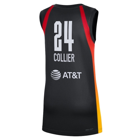 Jordan Brand Napheesa Collier Black 2025 WNBA All-Star Game Victory Jersey