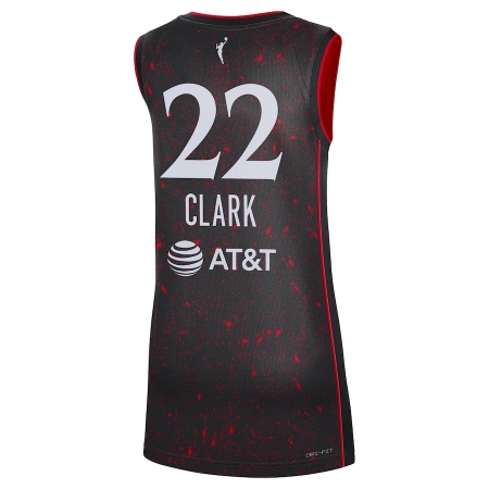 Nike Indiana Fever Caitlin Clark Black Stranger Things Victory Jersey - Rebel Edition