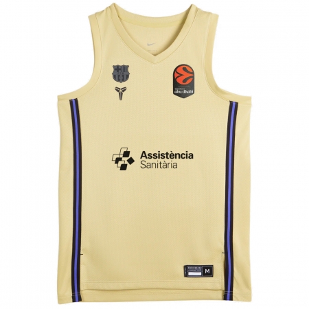 FC Barcelona x Kobe Bryant Away basketball Jersey