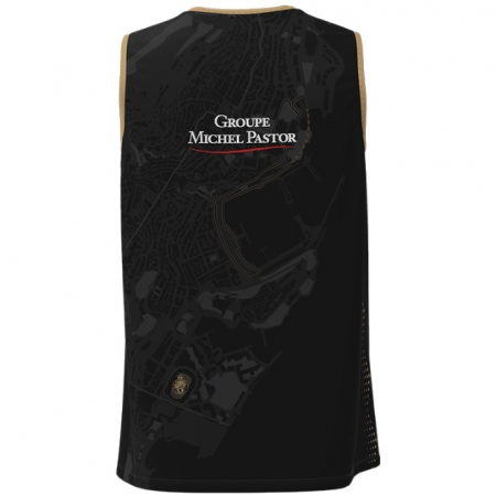Spalding AS Monaco Basket EuroLeague Home Jersey