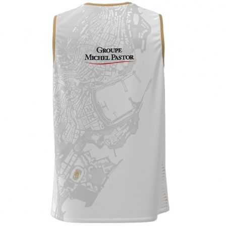 Spalding AS Monaco Basket EuroLeague Away Jersey