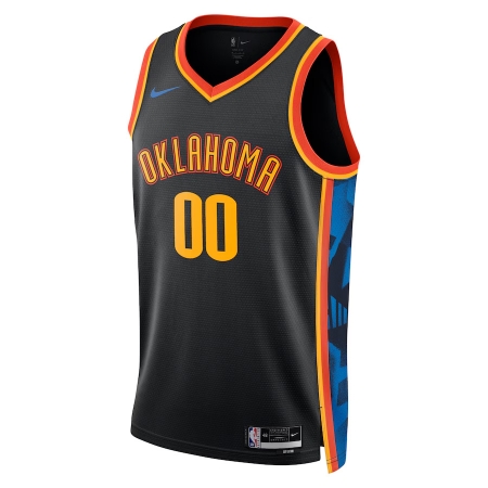 Nike Oklahoma City Thunder Black Jersey - City Edition