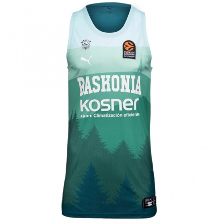 Puma Baskonia Vitoria-Gasteiz EuroLeague Basketball 3rd Jersey