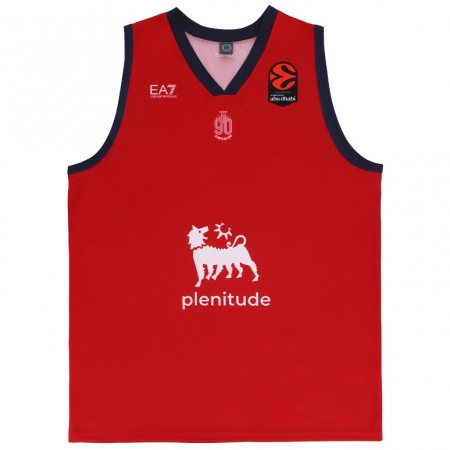 EA7 Milan Olimpia EuroLeague Jersey