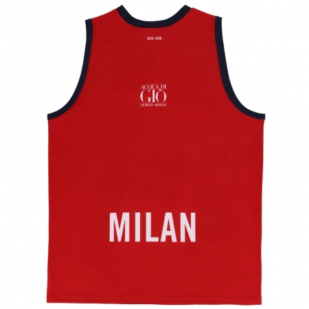 EA7 Milan Olimpia EuroLeague Jersey
