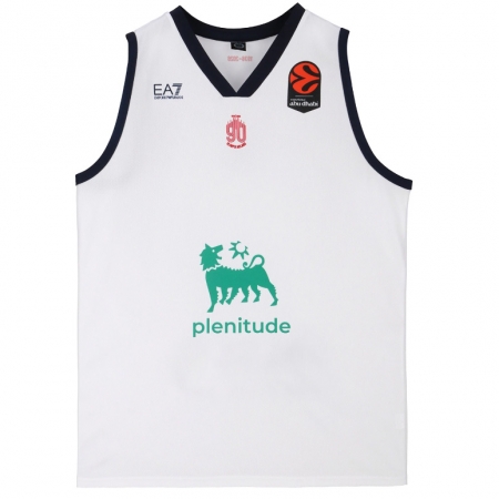 EA7 Milan Olimpia EuroLeague Jersey
