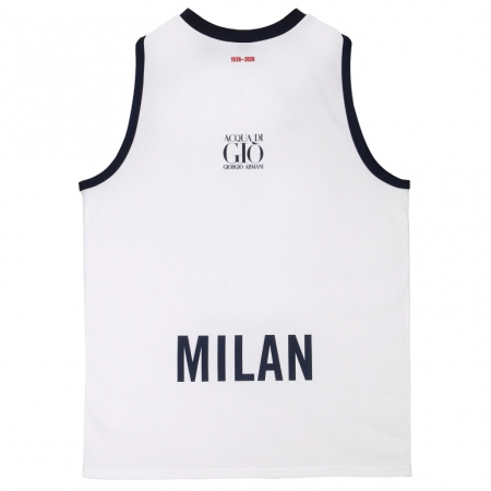 EA7 Milan Olimpia EuroLeague Jersey