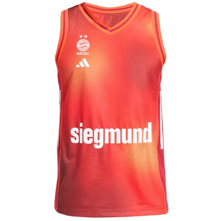 adidas Munich FC Bayern Basketball Jersey Home