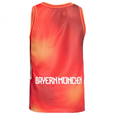 adidas Munich FC Bayern Basketball Jersey Home
