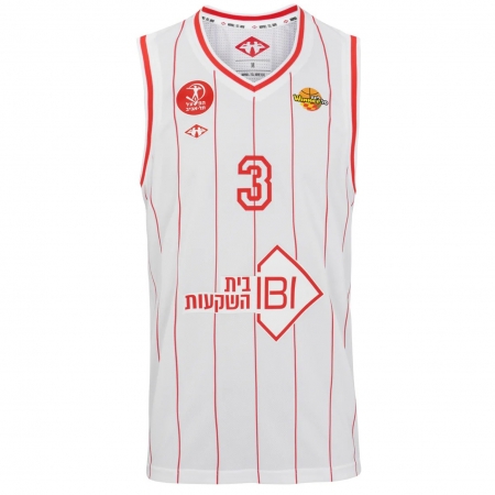 Tel Aviv Hapoel Basketball Jersey