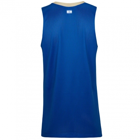 adidas Tel Aviv Maccabi Basketball Blue Jersey