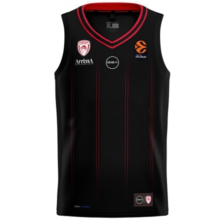 Piraeus Olympiacos Basketball 3rd Jersey