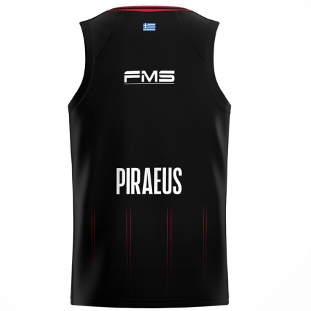 Piraeus Olympiacos Basketball 3rd Jersey