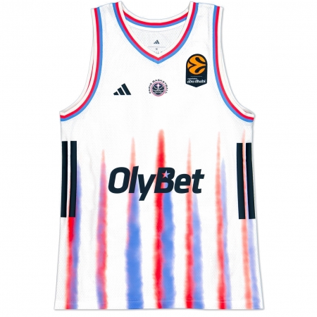 adidas Paris Basketball EuroLeague Away Jersey