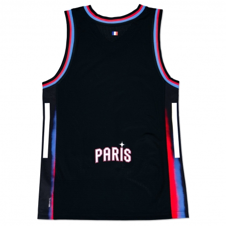 adidas Paris Basketball EuroLeague Home Jersey