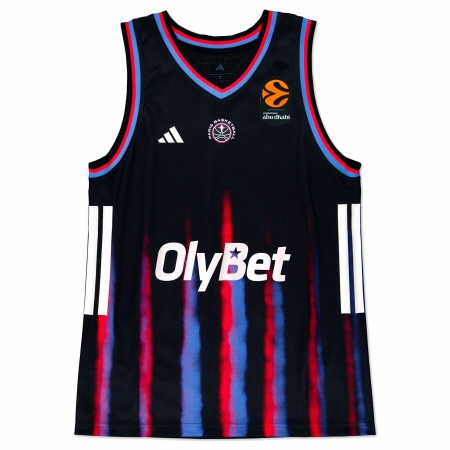 adidas Paris Basketball EuroLeague Home Jersey