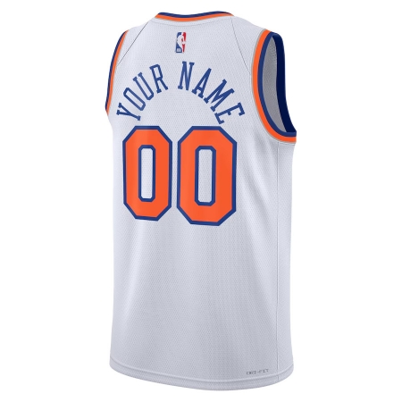Nike New York Knicks White Jersey - Association Edition