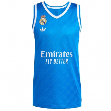 adidas Madrid Real Basketball Euroleague 3rd Jersey