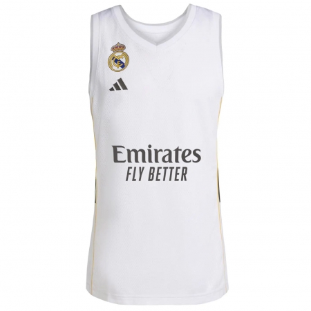 adidas Madrid Real Basketball Euroleague Home Jersey