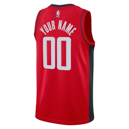 Nike Houston Rockets Red Jersey - Icon Edition