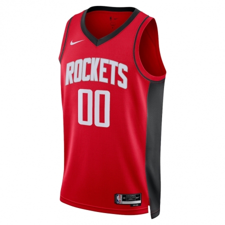 Nike Houston Rockets Red Jersey - Icon Edition