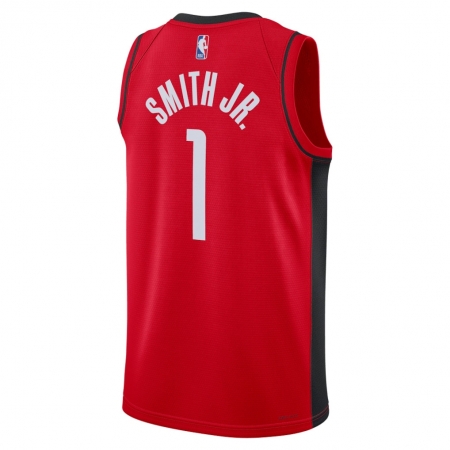 Nike Houston Rockets Jabari Smith Jr. Red Jersey - Icon Edition
