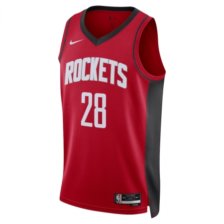 Nike Houston Rockets Alperen Sengun Red Jersey - Icon Edition