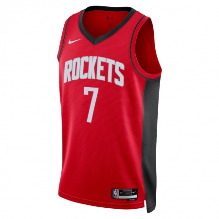 Nike Houston Rockets Kevin Durant Red Jersey - Icon Edition